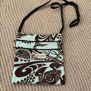 Long crossbody Hawaii purse